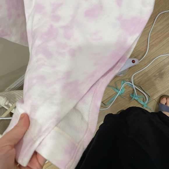 525 America / Tie Dye Midi Dress in electric lilac - Picture 11 of 12